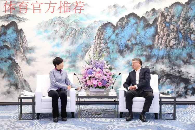 林晓华在京会见法国足协国际发展部主任